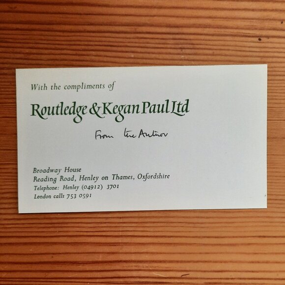 Strange Things by Campbell & Hall (1968) - Picture 8 of 8